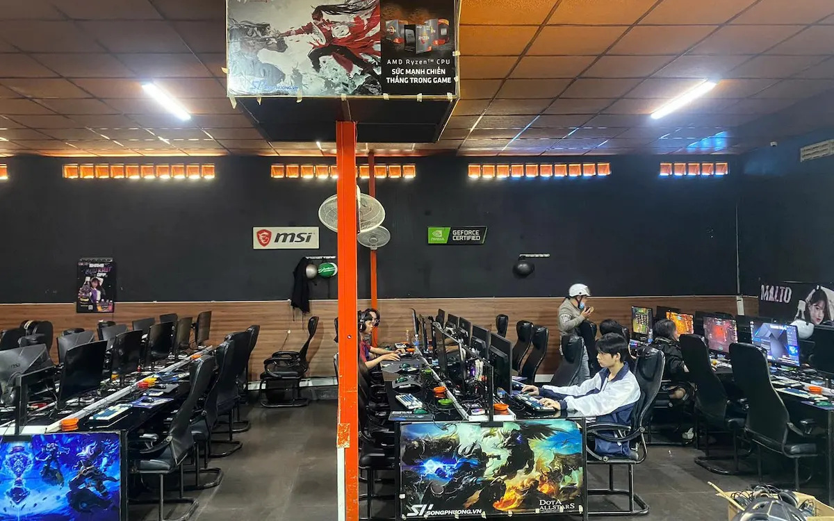 PHÒNG GAME THANH TRÀ ĐÀ LẠT