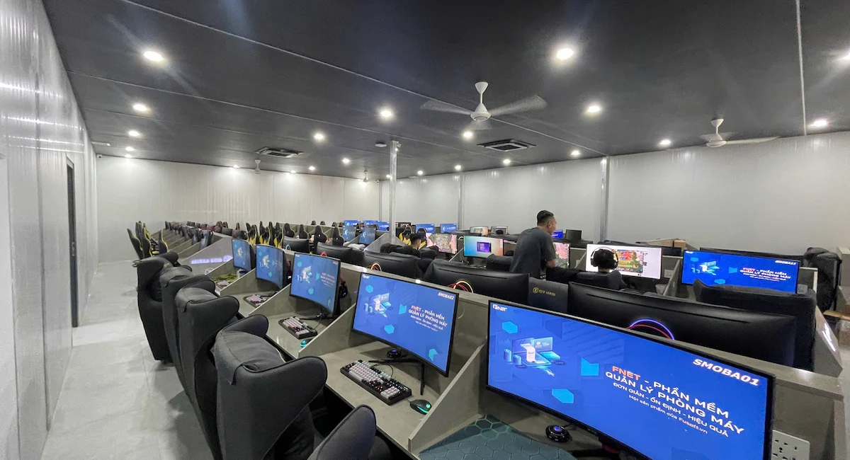 Thi công Phòng Game Song Phương 