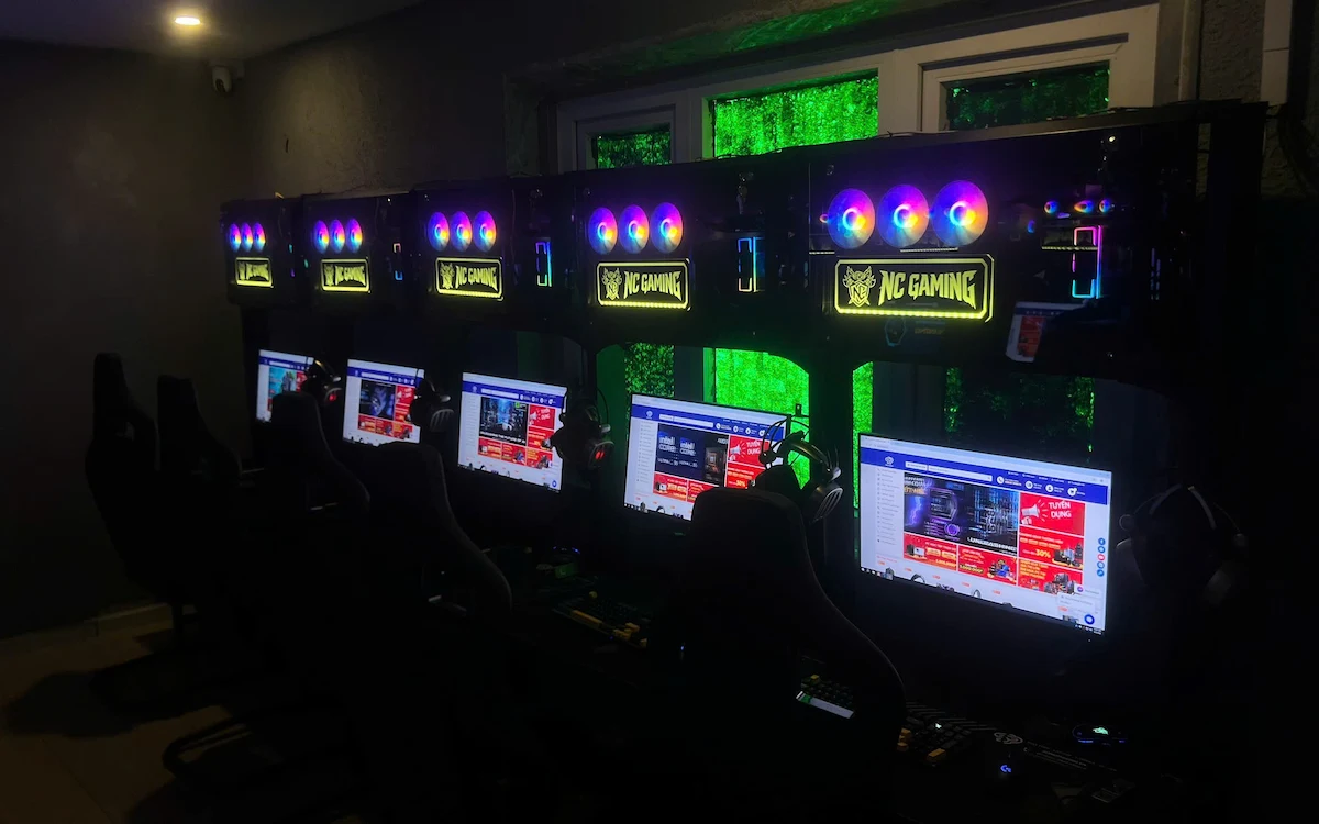 Lắp đặt Phòng Game Uy tín Đà Lạt Lắp đặt Phòng Game Uy tín Đà Lạt