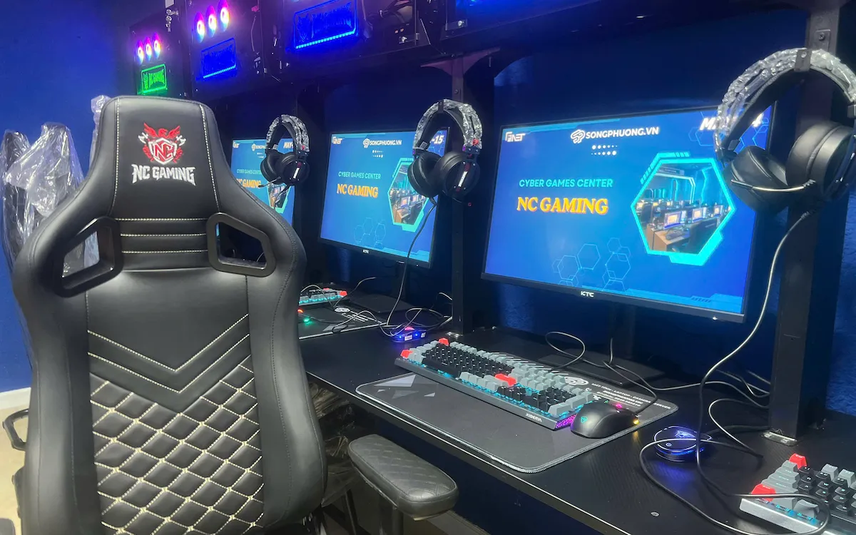 Thi công hệ thống Mạng Phòng Game chuyên nghiệp Thi công hệ thống Mạng Phòng Game chuyên nghiệp