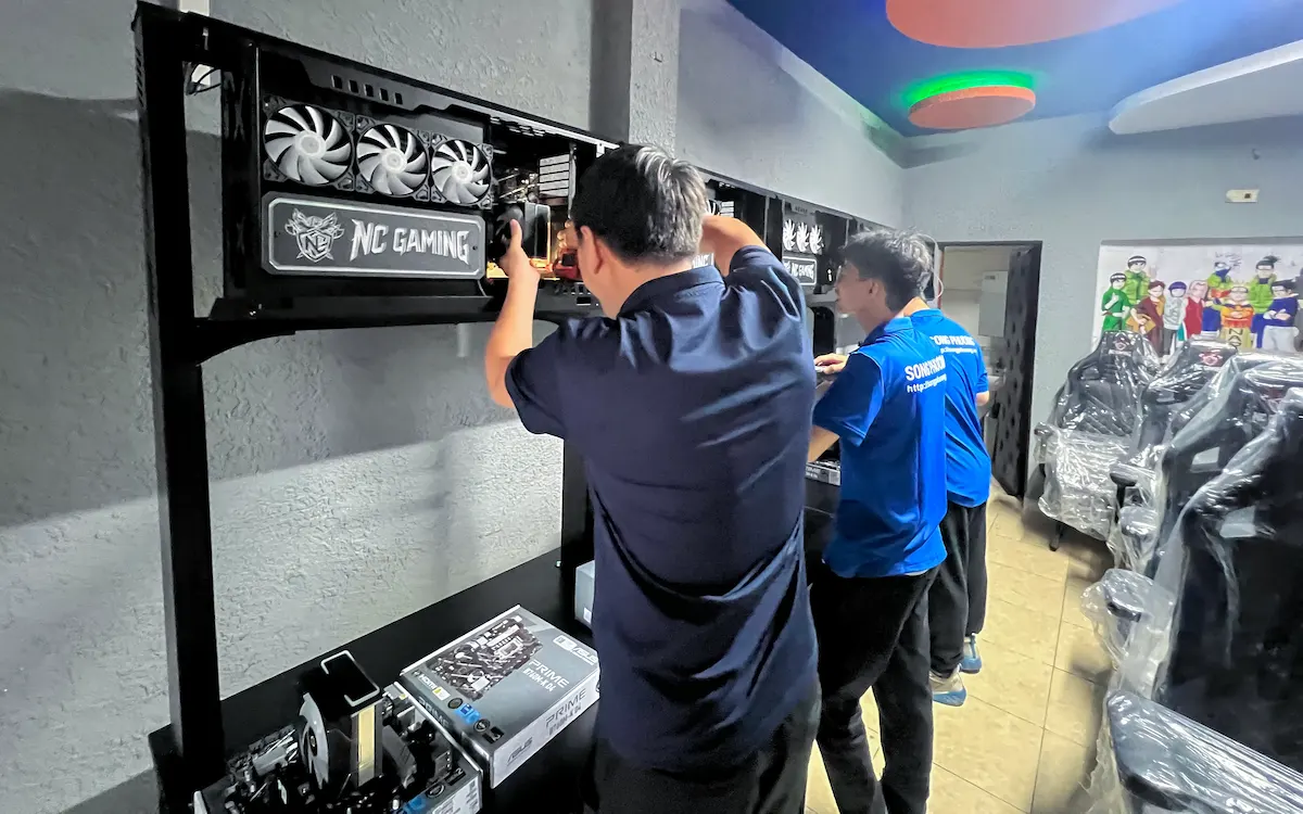 Thiết kế Phòng Game Chuyên nghiệp Thiết kế Phòng Game Chuyên nghiệp